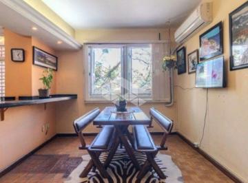 Apartamento · 57m² · 2 Quartos · Apartamento de 02 dormitório na Cidade Baixa