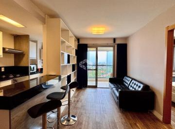 Apartamento · 56m² · 1 Quarto · 1 Vaga · Andar alto com vista incrível e lazer completo