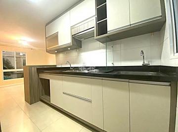 Apartamento · 43m² · 2 Quartos · 1 Vaga · Apartamento 2 dormitórios semi mobiliado com vaga de garagem, bairro Igara
