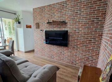 Apartamento · 50m² · 2 Quartos · 1 Vaga · Apartamento com varanda 2 quartos, 1 suíte, Vila Água Funda próximo Shopping Plaza Sul