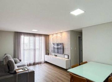 1830c55f95bc09dee98a736b6ead7a5f7d84562b · Apartamento com 3 dormitórios à venda, 77 m² por R$ 750.000,00 - Parque Industrial - São José dos Ca
