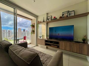Apartamento de 1 quarto, Águas Claras · DF PLAZA | 33M | NASCENTE | MOBILIADO | ANDAR ALTO | VAGA DE GARAGEM