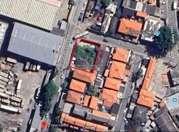 Terreno en Aluguel Jardim do Lago · Terreno Comercial 514m² de Esquina no Butantã | Plano, com Acesso a Caminhões | R$ 10.000/mês