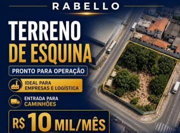 Terreno , São Paulo · Terreno Comercial 514m² de Esquina no Butantã | Plano, com Acesso a Caminhões | R$ 10.000/mês