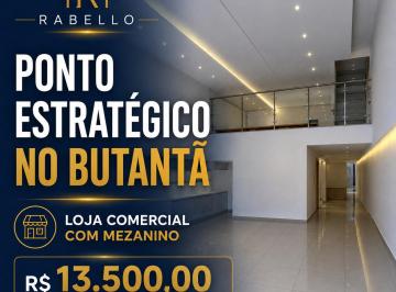 Comercial , São Paulo · Butantã | Loja Comercial com Mezanino na Av. Vital Brasil | Ponto Estratégico Próx Metrô USP