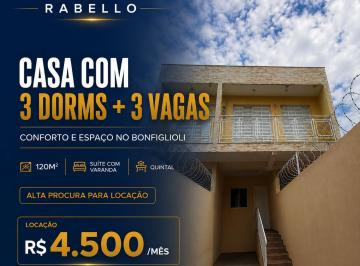 Casa de 3 quartos, São Paulo · Butantã | Casa 3 Dorms (1 Suíte) 200m² com Quintal e 3 Vagas | Excelente localização R$ 4.500/mês