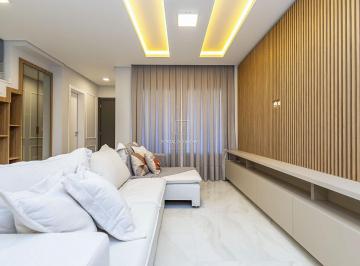 Casa · 192m² · 3 Quartos · 2 Vagas · Triplex mobiliado com 3 suítes e espaço gourmet co