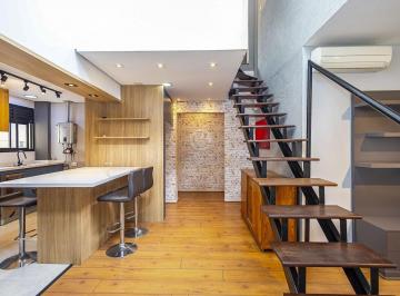 Sala · Apartamento à venda - em Bigorrilho
