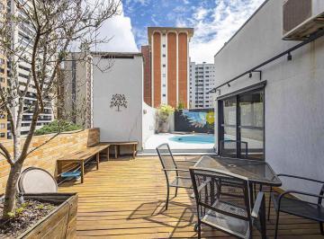 Cobertura · Cobertura com piscina no Bigorrilho