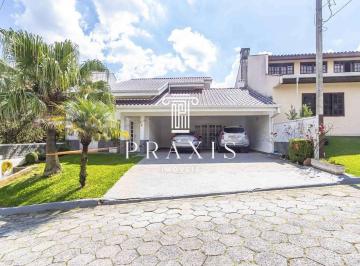 Casa · 190m² · 4 Quartos · 3 Vagas · CASA em Curitiba - PR, no bairro Abranches, divisa