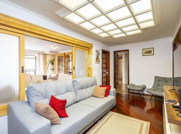 Apartamento · 188m² · 4 Quartos · 2 Vagas · APARTAMENTO em CURITIBA - PR, no bairro Ahú