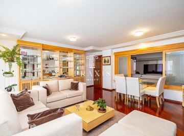 Apartamento · 188m² · 4 Quartos · 2 Vagas · APARTAMENTO em CURITIBA - PR, no bairro Cabral - R
