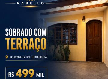 Casa de 2 quartos, São Paulo · Sobrado à Venda | Jardim Bonfiglioli – Ao lado do centro comercial do bairro