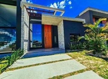 Casa · 136m² · 4 Quartos · 2 Vagas · Casa nova mobiliada no Condomínio Sunset