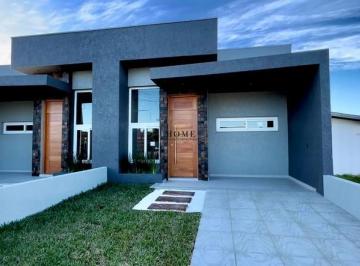Casa · 80m² · 2 Quartos · 1 Vaga · Casa em Capão da Canoa nova