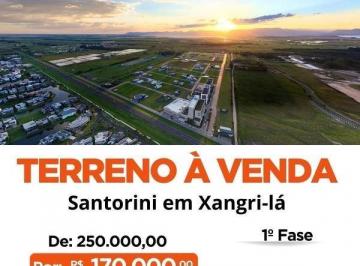Terreno · 240m² · Lote à venda no Santorini em Xangri-lá