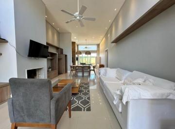 Casa · 140m² · 3 Quartos · 2 Vagas · CASA BAIXA CONDOMÍNIO LAS PALMAS MOBILIADAE DECORADA