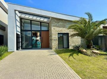 Casa · 168m² · 4 Quartos · 2 Vagas · CASA TÉRREA À VENDA CONDOMÍNIO SUNSET!!!