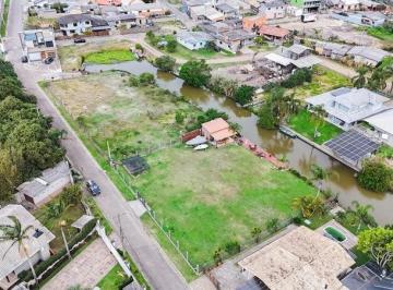 Terreno · 257m² · Barranca de Rio em Imbé