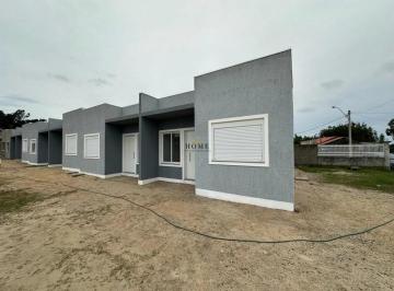 Casa · 55m² · 2 Quartos · 1 Vaga · Geminado em Osório