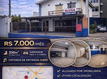 Comercial de 5 quartos, Curitiba · SOBRADO COMERCIAL/RESIDENCIAL | 330m² | AV. SOUZA NAVES | ALTO DA XV