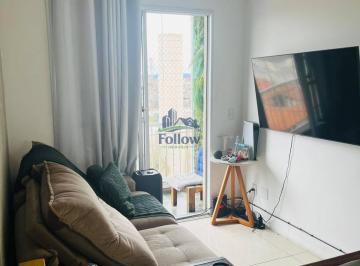 Apartamento · 49m² · 2 Quartos · 1 Vaga · Condomínio Solar dos Nogueira - Apartamento a Venda