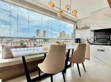 Foto 01 · APTO NA MOOCA, SEMI MOBILIADO, TERRAÇO GOURMET, 02 VAGAS + DEPÓSITO !!