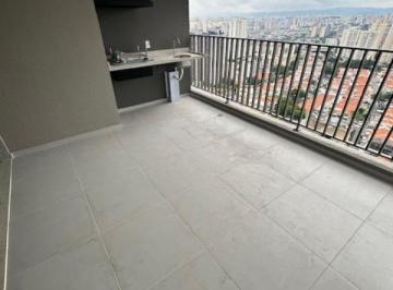 Foto 08 · APTO NO TATUAPÉ, NOVO, ANDAR ALTO, AMPLO TERRAÇO GOURMET,  01 VAGA !!