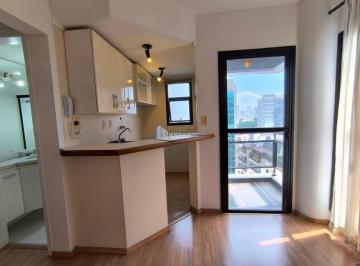 Foto 01 · Aluguel de Apartamento 1 Quarto na Vila Nova Conceição, São Paulo-SP: 1 Sala, 1 Banheiro, 1 Vaga de 