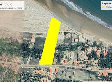 Terreno , Itapipoca · Área Beira-Mar de Grande Escala em Caetanos – 14.000m² | Litoral do Ceará