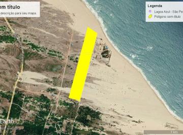 Terreno , Baixo Curu · Área Beira-Mar em Paracuru – 13,8 Hectares | 135m Frente Mar | Ceará