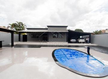 Casa de 4 quartos, Vicente Pires · CASA NOVA EM CONDOMINIO NA RUA 8 VICENTE PIRES 3 SUITES PISCINA LAZER