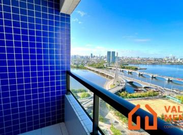 Apartamento de 3 quartos, Recife · APARTAMENTO Á VENDA DE 3 QUARTOS NO PINA| BELISSIMA VISTA| ANDAR ALTO