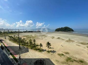 Apartamento · 220m² · 3 Quartos · 1 Vaga · Apartamento 3 quartos em frente mar José Menino!