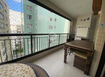 Apartamento · 86m² · 2 Quartos · 1 Vaga · Apartamento 2 quartos com sacada e churrasqueira - José Menino- Santos 