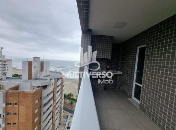 Apartamento · 67m² · 2 Quartos · 2 Vagas · Apartamento 2 dormitórios, 1 suíte, vista lateral para o mar , 2 vagas de garagem - Prédio frente ma