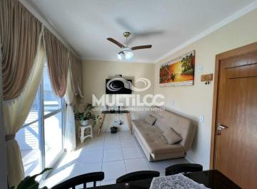 Apartamento · 64m² · 2 Quartos · 1 Vaga · Apartamento mobiliado com 2 dormitórios, 1 suíte e lazer no Caiçara