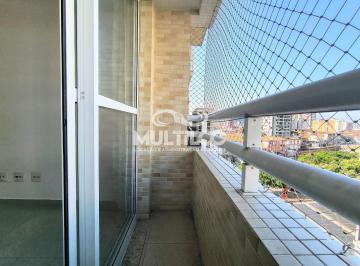 Apartamento · 58m² · 2 Quartos · 1 Vaga · Apartamento para aluguel, 2 quartos no bairro Pompeia em Santos