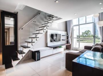 Apartamento · 123m² · 3 Quartos · 2 Vagas · Apartamento com Vista Livre, 3 quartos 2 Vagas à venda, 123 m² - Ecoville - Curitiba/PR