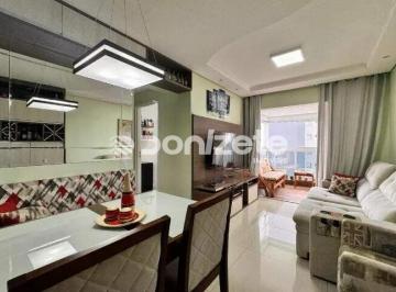 Apartamento · 64m² · 2 Quartos · 2 Vagas · Apartamento 2 Quartos, 1 Suíte, 2 Vagas - Vila Eldízia, Santo André