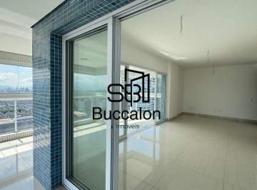Apartamento · 255m² · 4 Quartos · 3 Vagas · Venda | Espetacular Apartamento Vista Mar na Aparecida — Santos/SP | 255m² • 4 Suítes • Varanda Gour