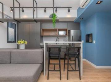 Apartamento · 42m² · 1 Quarto · 1 Vaga · Apartamento Porteira Fechada com Vista Excelente Posição Solar - Anita Residence