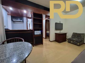 Apartamento · 38m² · 1 Quarto · 1 Vaga · Flat mobiliado de 1 quarto na Savassi, – piscina, portaria 24h e elevador