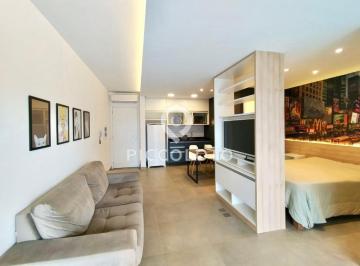 Apartamento · 46m² · 1 Quarto · Apartamento à venda e para alugar em Campinas, Centro, com 1 suíte, com 46 m², Sunny Patriani