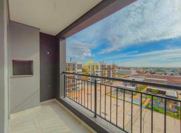 Apartamento · 63m² · 3 Quartos · 1 Vaga · Apartamento à venda com 3 quartos e condomínio completo no Jardim Tocantins, Toledo - PR