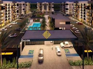 Apartamento · 65m² · 3 Quartos · 2 Vagas · Apartamento Ducale 1 suíte e 2 quartos - Toledo PR
