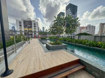 Apartamento · 99m² · 3 Quartos · 2 Vagas · Apartamento à venda, 3 quartos, 3 suítes, 2 vagas, Manaíra - João Pessoa/PB