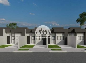 Casa · 54m² · 2 Quartos · 1 Vaga · CASA EM CONSTRUÇÃO À VENDA – ÓTIMA OPORTUNIDADE