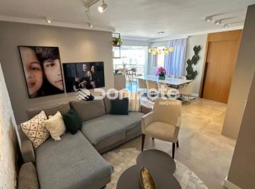 Apartamento · 118m² · 3 Quartos · 2 Vagas · Apartamento 3 suítes, 2 vagas, frente | Vila Valparaíso, Santo André – Financia