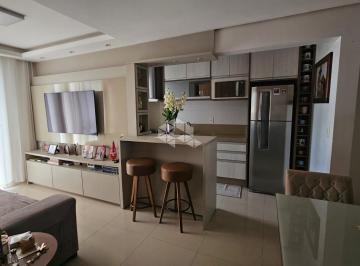 Apartamento · 68m² · 2 Quartos · 1 Vaga · Apartamento com 2 quartos/dormitórios no bairro Aririú, em Palhoça - SC